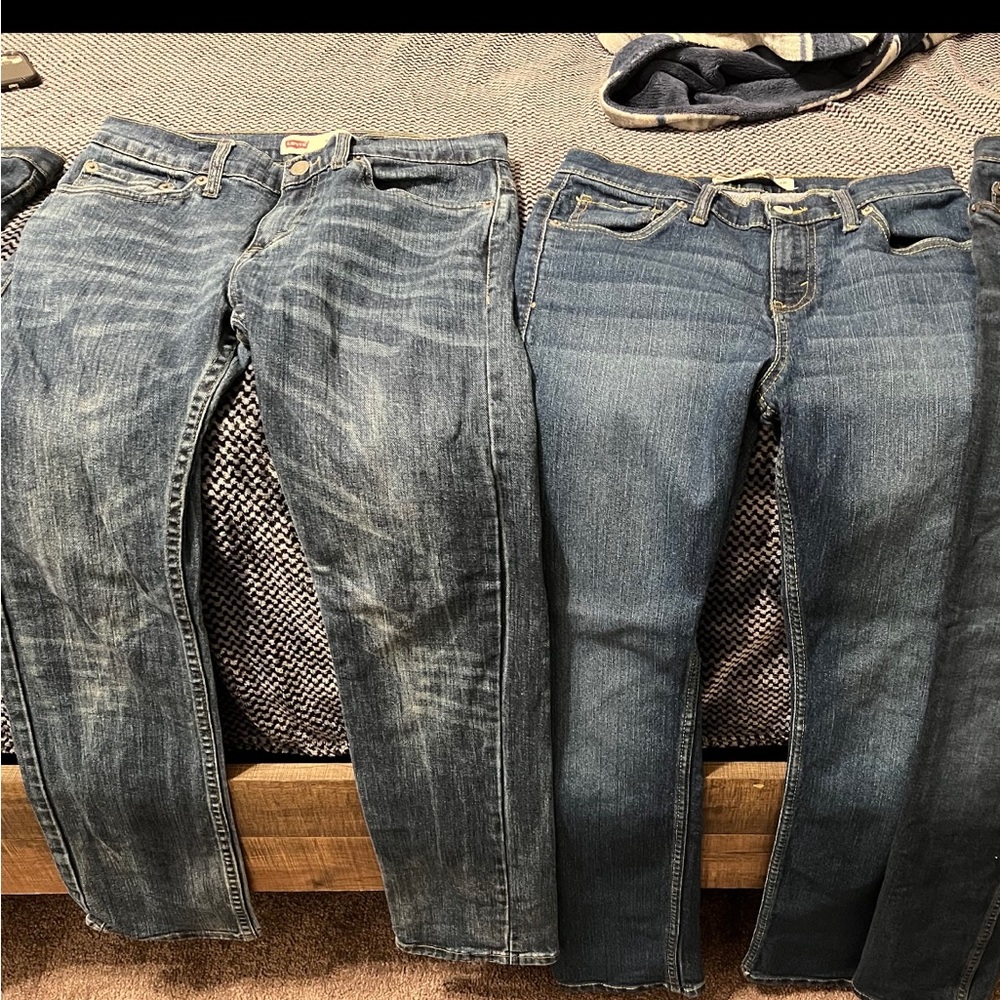 Boys skinny jeans